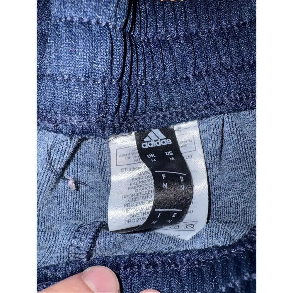 Adidas Break Away Sweatpants Navy Medium 30x27 Active Wear